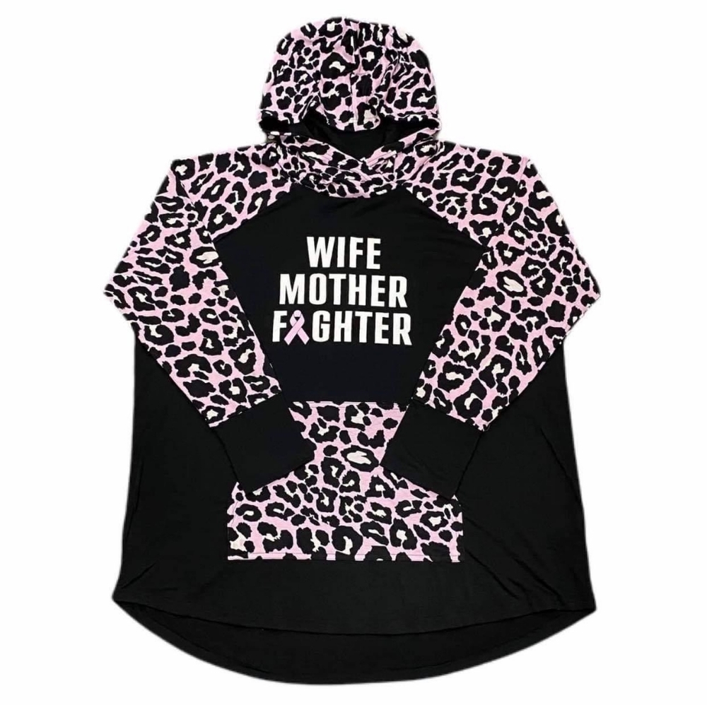 Hoodie. Breast Cancer Awareness